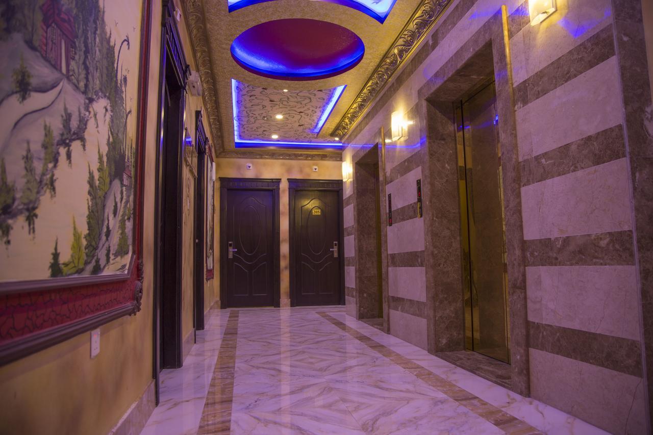 Tera Al Salam Hotel Mecca Exterior foto